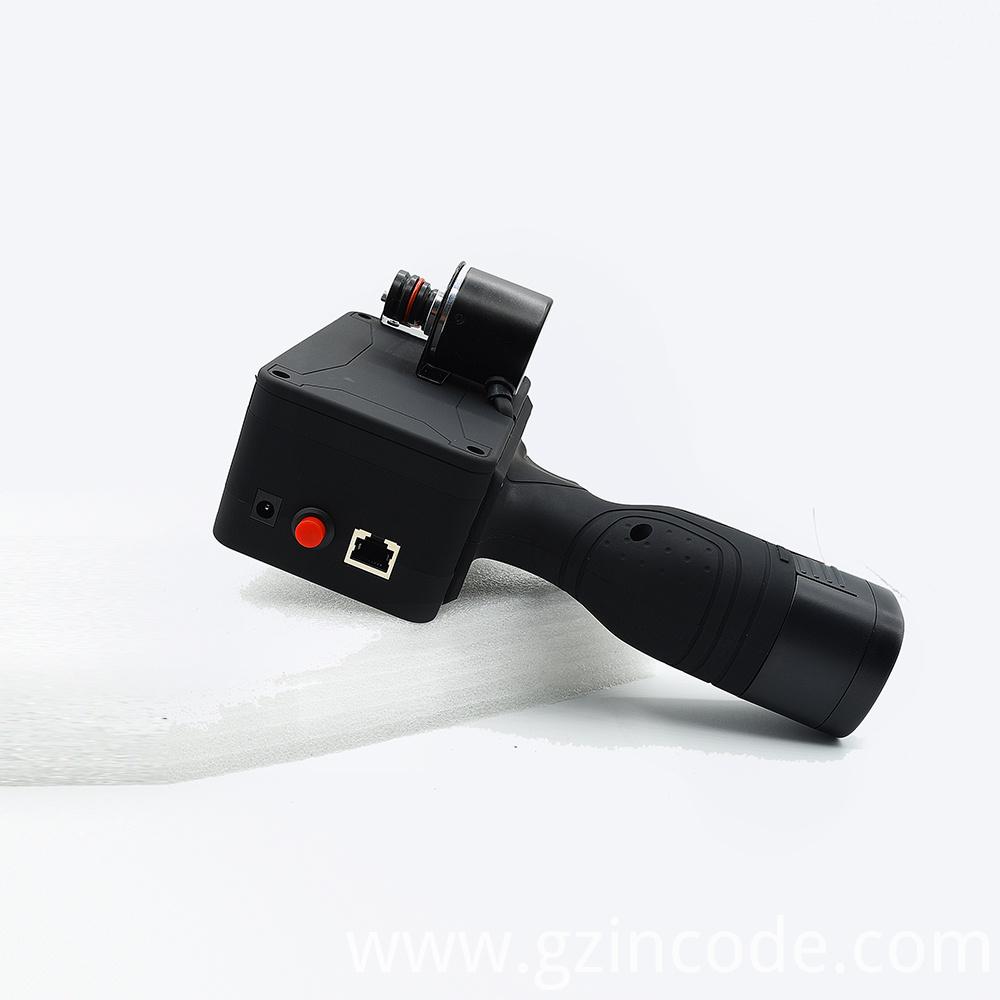 Преносен преносен датум за кодирање TIJ печатач Handheld Portable Date Coding TIJ Printer